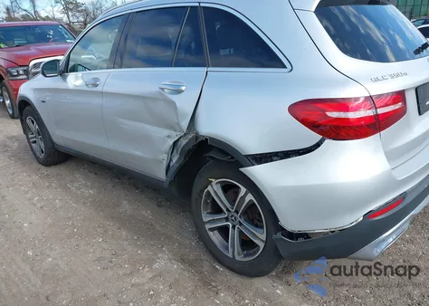 2019 Mercedes-Benz Glc 350E 4Matic z USA, uszkodzony, nr VIN WDC0G5EB5KF494627